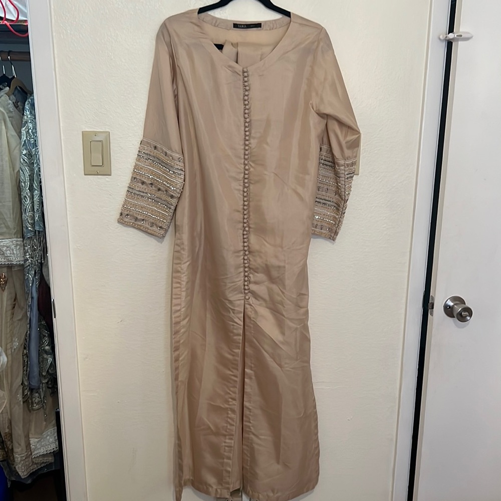 NEW Vanya Suit with Arm Beading